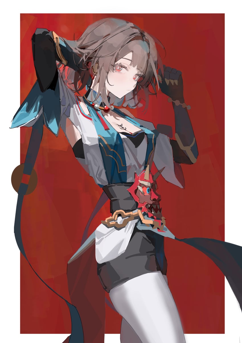 xueyi (honkai and 1 more) drawn by rosehip_t72