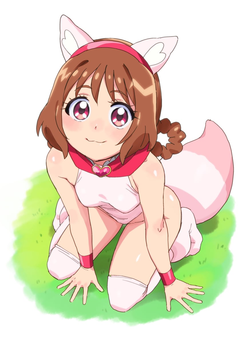 hanamichi ran and kome-kome (precure and 1 more) drawn by sakecho