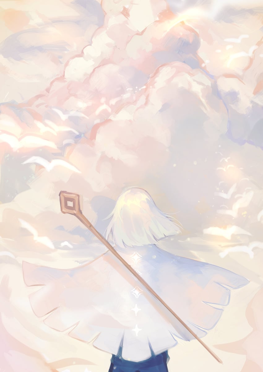 sky: children of the light drawn by b.s_(fwpt2745)