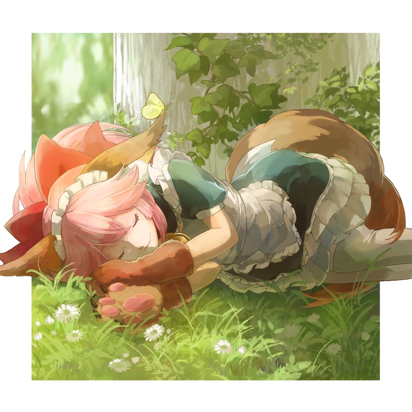 tamamo and tamamo cat (fate and 1 more) drawn by 241_(nishiki)