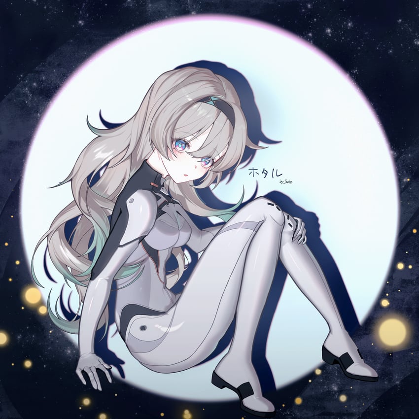 firefly (honkai and 1 more) drawn by seio_b23