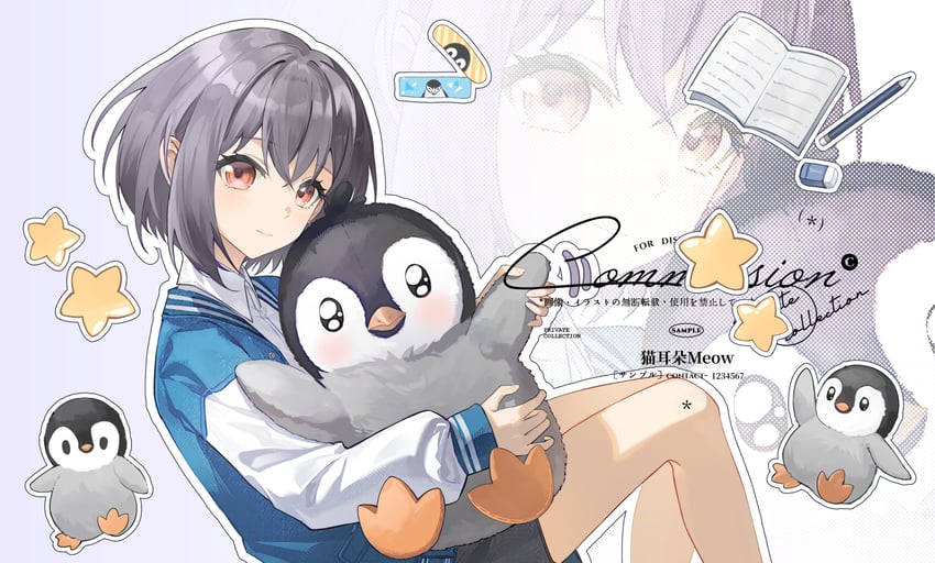 takamatsu tomori (bang dream! and 1 more) drawn by maoerduo_meow