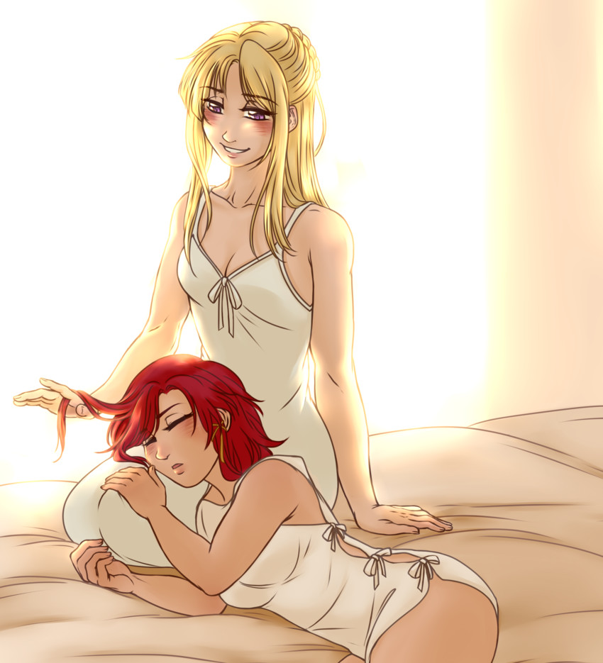 izetta and ortfine fredericka von eylstadt (shuumatsu no izetta) drawn by murasaki-yuri