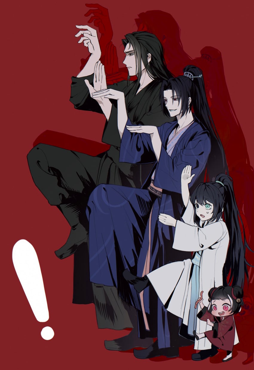 hong lu, jia xichun, jia qiu, and jia huan (project moon and 2 more) drawn by chanil_(muexlku)