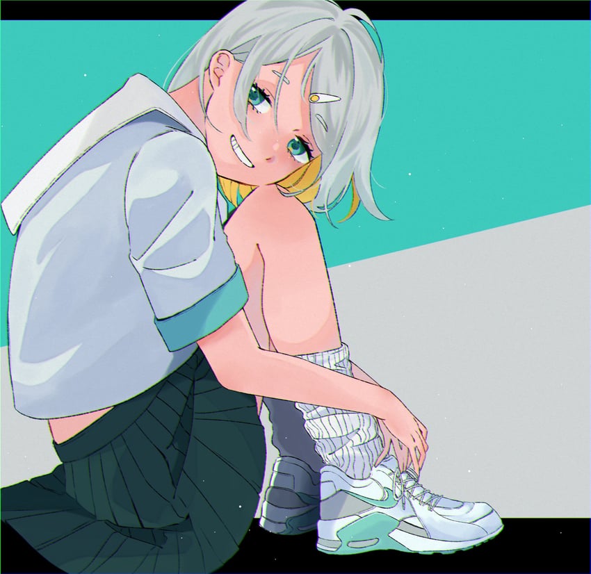 nira-chan (zutto mayonaka de ii no ni and 1 more) drawn by sharrard_cole