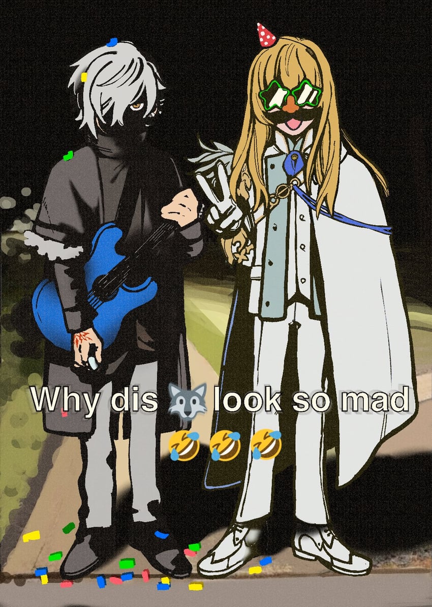kadoc zemlupus and kirschtaria wodime (fate and 1 more) drawn by laochaa