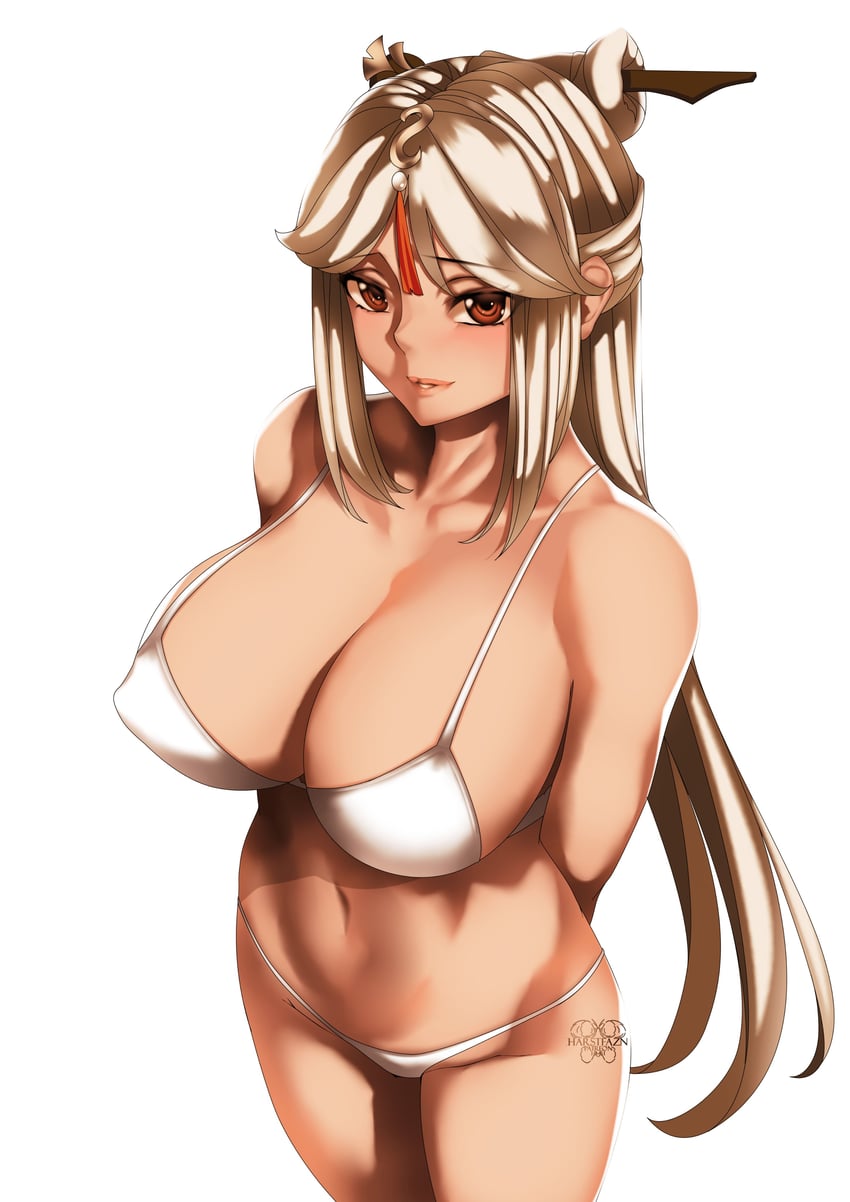 ningguang (genshin impact) drawn by harstfazn