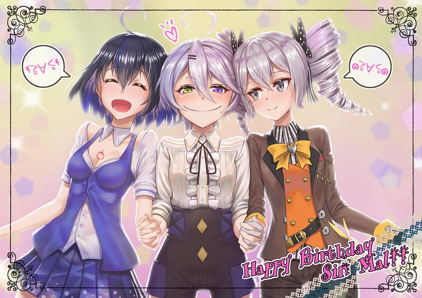 bronya zaychik, seele vollerei, and sin mal (honkai and 1 more) drawn by gotointhepark
