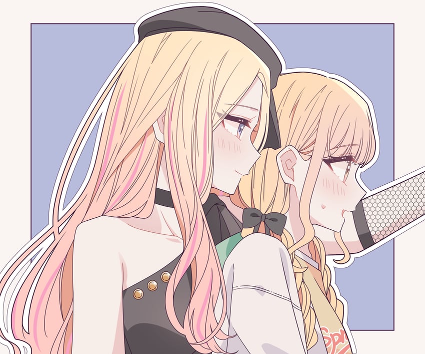 fujita kotone and juo sena (idolmaster and 1 more) drawn by kousaka_0v0