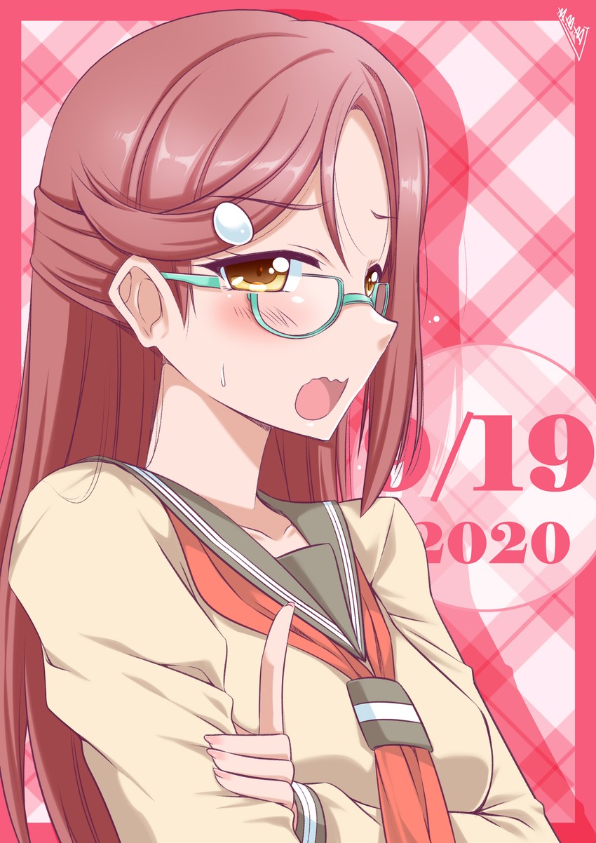 sakurauchi riko (love live! and 1 more) drawn by bunji
