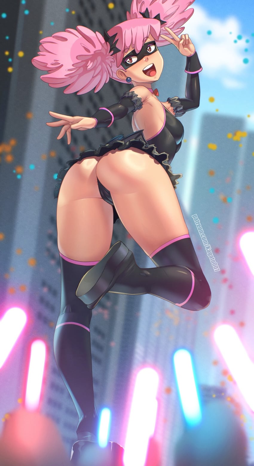 haneyama kazuho (boku no hero academia and 1 more) drawn by kagato007
