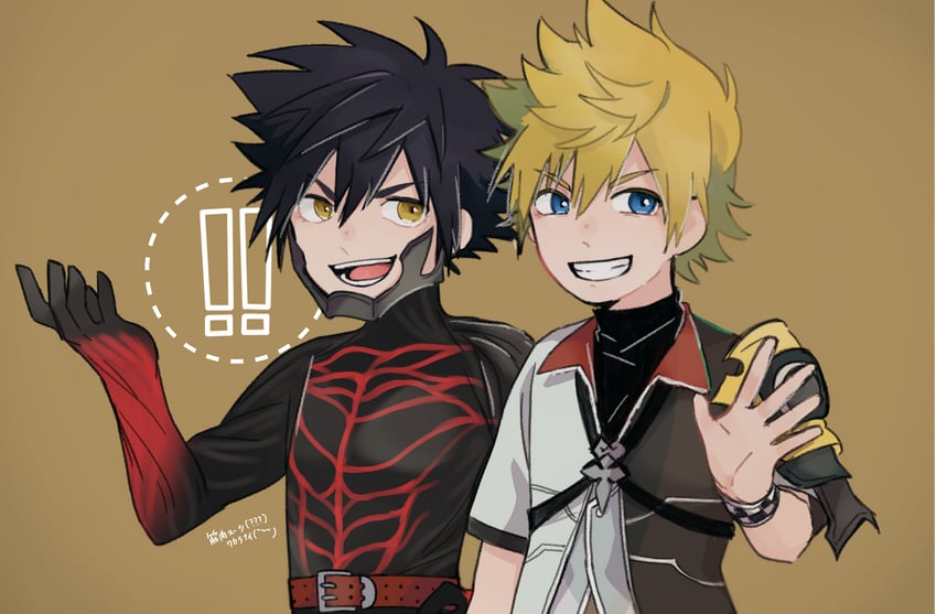 ventus and vanitas (kingdom hearts and 1 more) drawn by till-9910