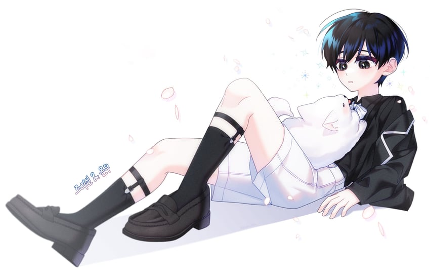 jo uisin (ex rank supporting role's replay in a prestigious school) drawn by gaga_mgr
