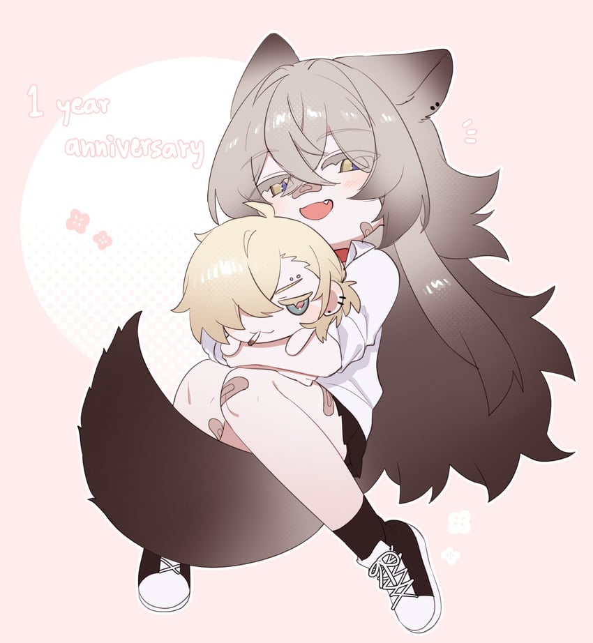 whitney and shoya (original and 1 more) drawn by kai_(drakkai10)