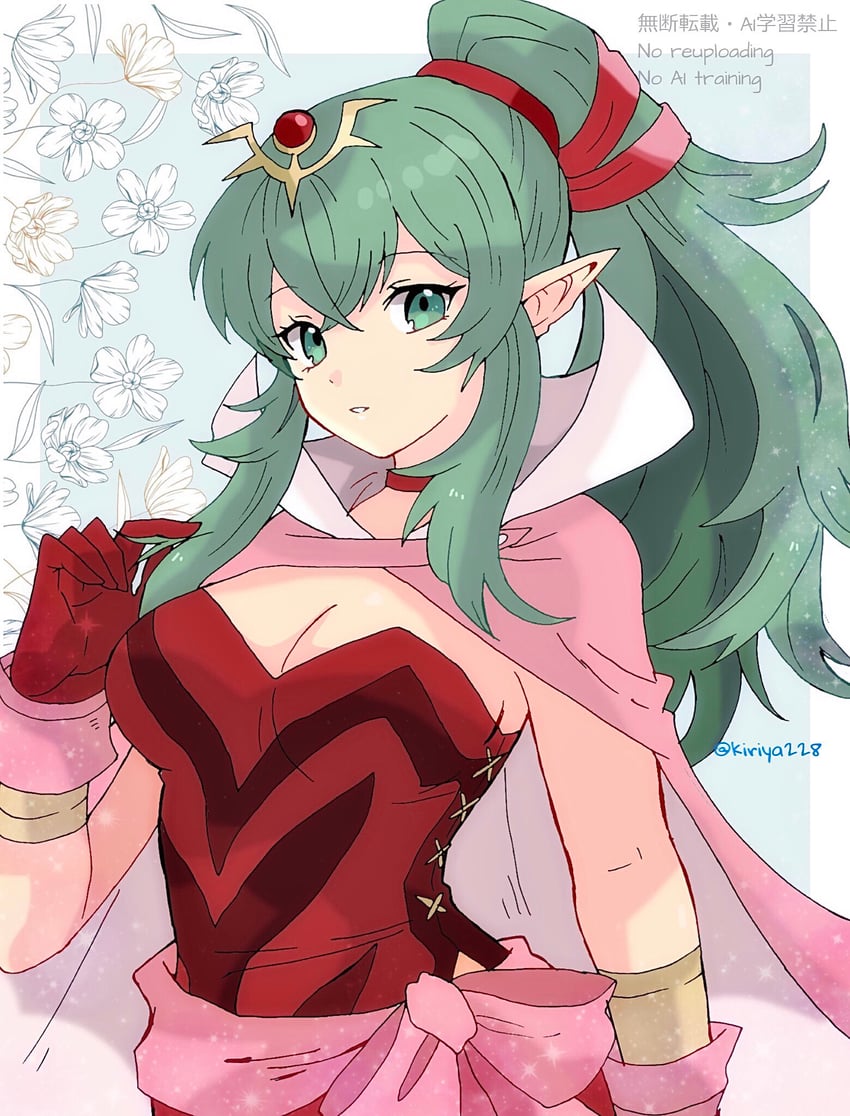 tiki (fire emblem and 1 more) drawn by kiriya_(552260)