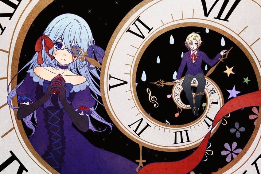 claire elford and noel levine (witch's heart) drawn by star_handsanit