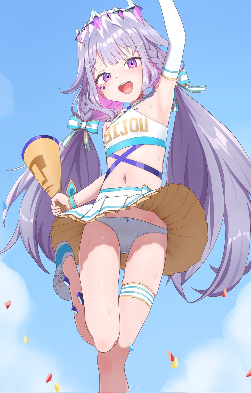 koseki bijou (hololive and 1 more) drawn by onion_(tamanegi)