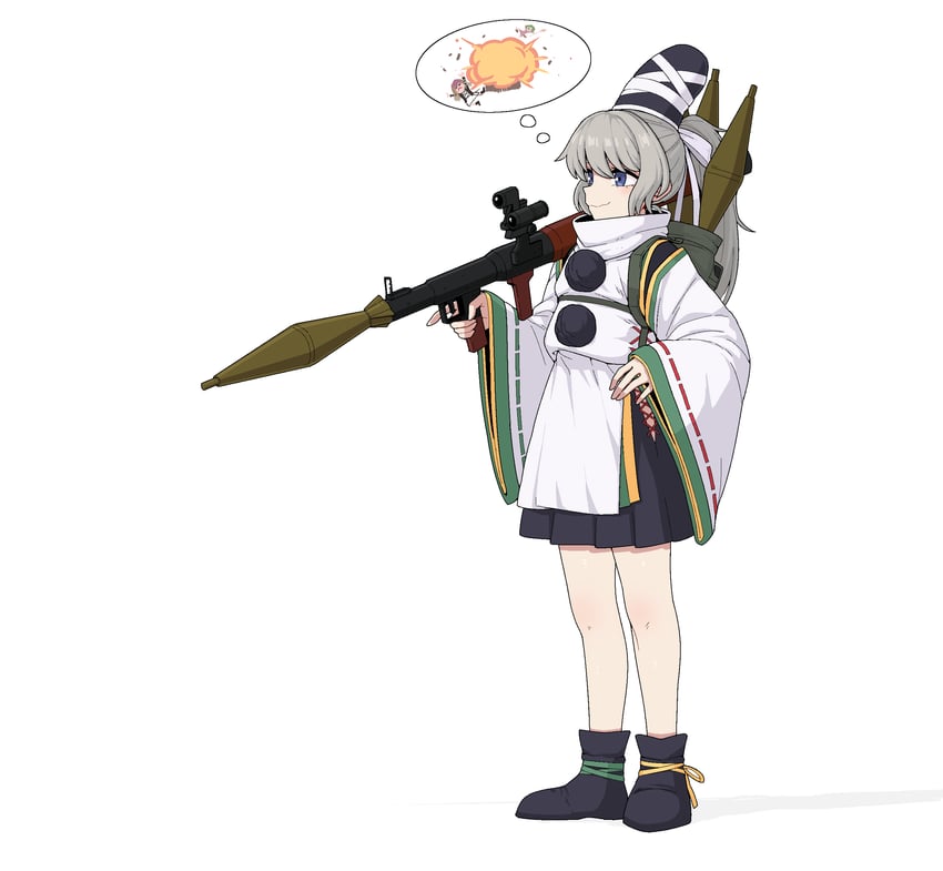hijiri byakuren, mononobe no futo, and kasodani kyouko (touhou) drawn by formicid
