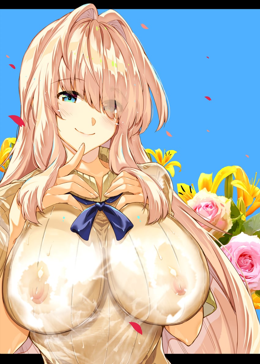 suiren (original and 1 more) drawn by keiji_asakawa