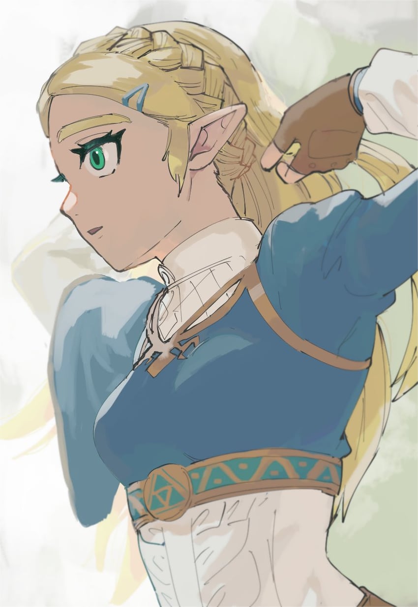 princess zelda (the legend of zelda and 1 more) drawn by yamori_(yamoooon21)