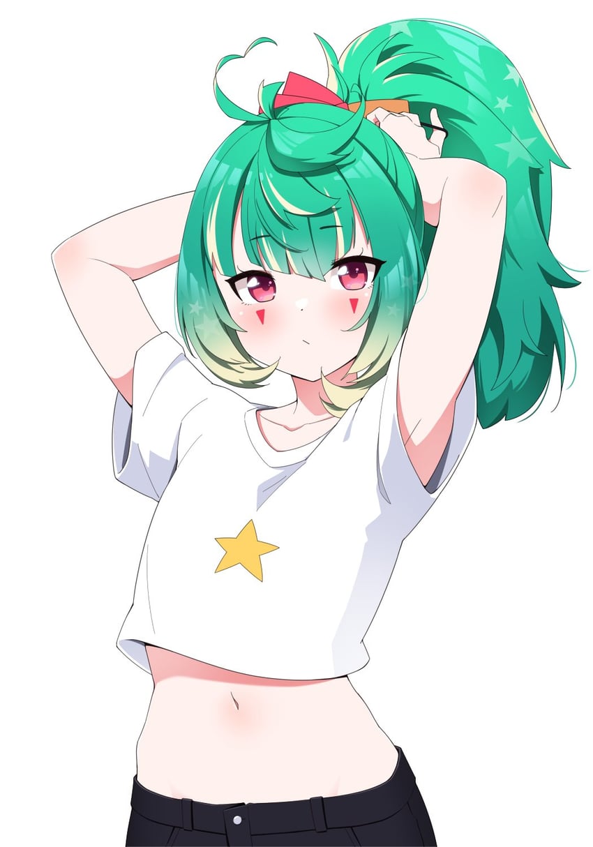 coni confetti (idol corp) drawn by nano_(nanojyaa)