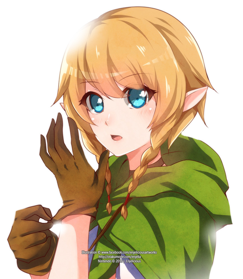 linkle (the legend of zelda and 1 more) drawn by enjelicious