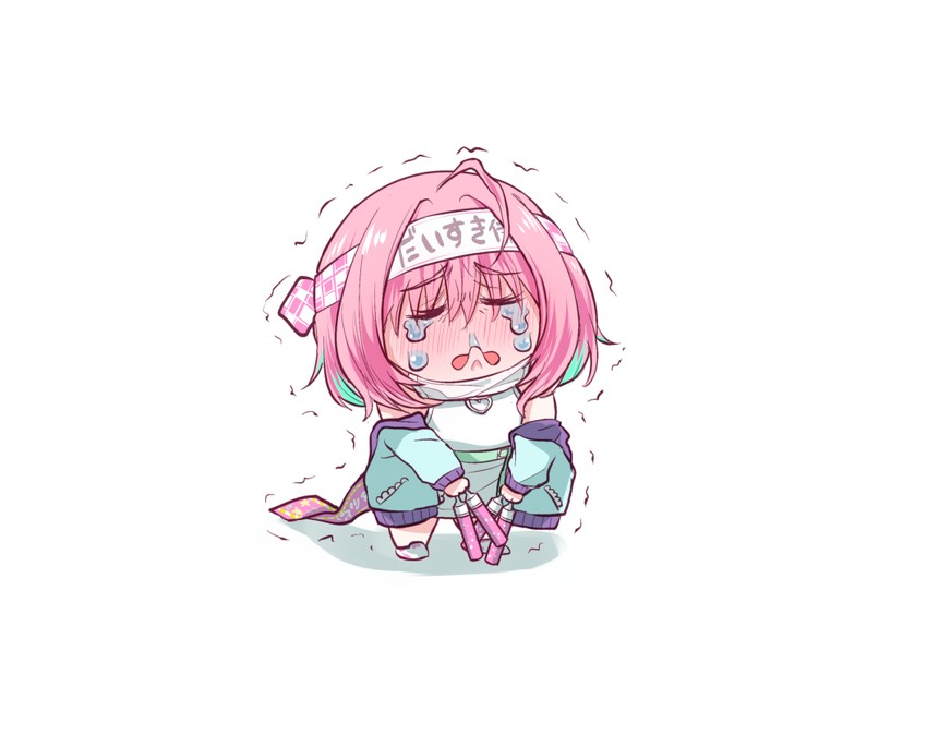 yumemi riamu (idolmaster and 1 more) drawn by ricochet-gou