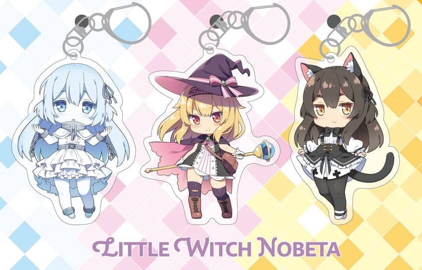 nobeta, phyllis, and nonota (little witch nobeta)