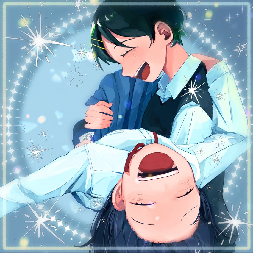 hatono chihiro and kouyama rin (futsuu no keion-bu) drawn by mi_fu_ji