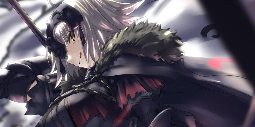jeanne d'arc alter (fate and 1 more) drawn by tsuuhan