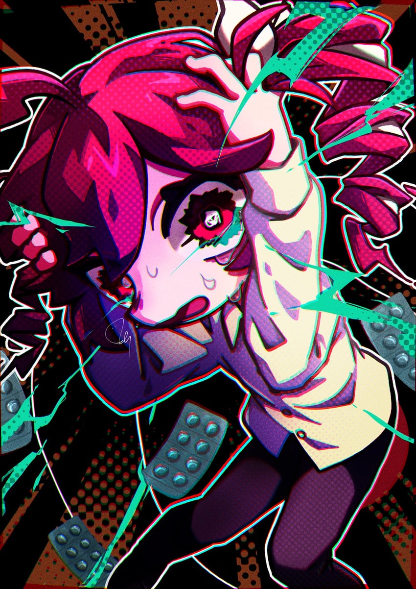 kasane teto (utau and 2 more) drawn by 064mn