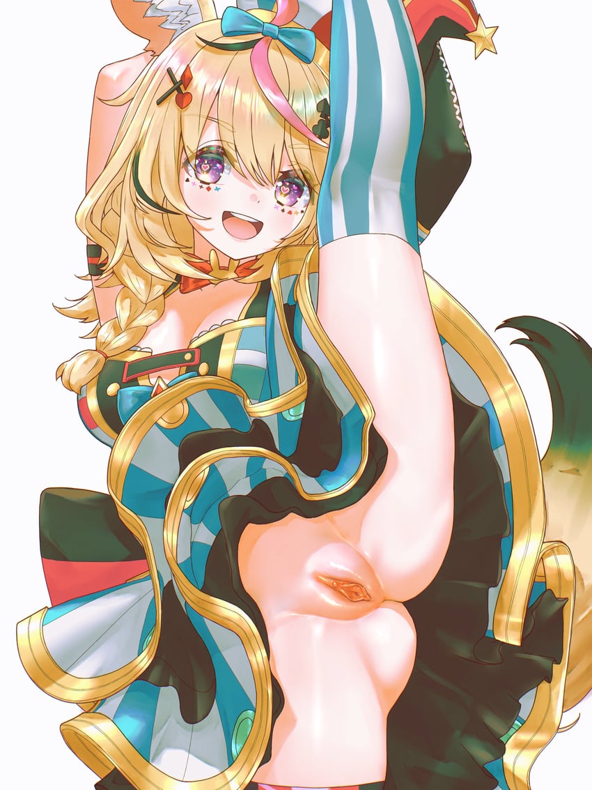 omaru polka (hololive) drawn by anversailles