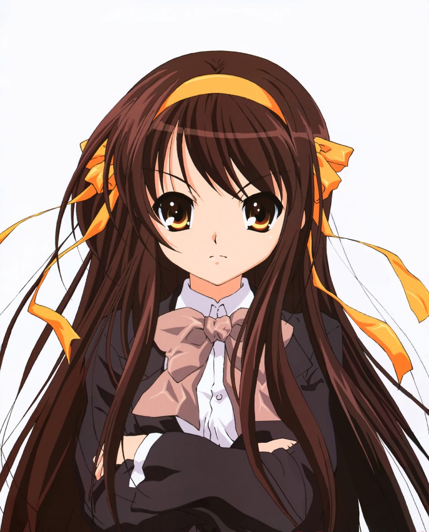suzumiya haruhi (suzumiya haruhi no yuuutsu and 1 more) drawn by ikeda_shouko