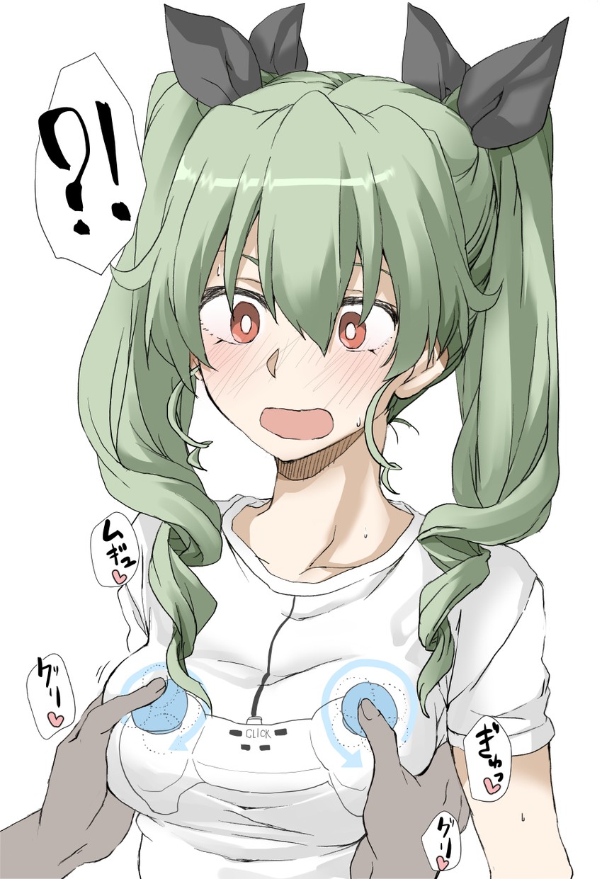 anchovy (girls und panzer) drawn by elf_(stroll_in_the_woods)