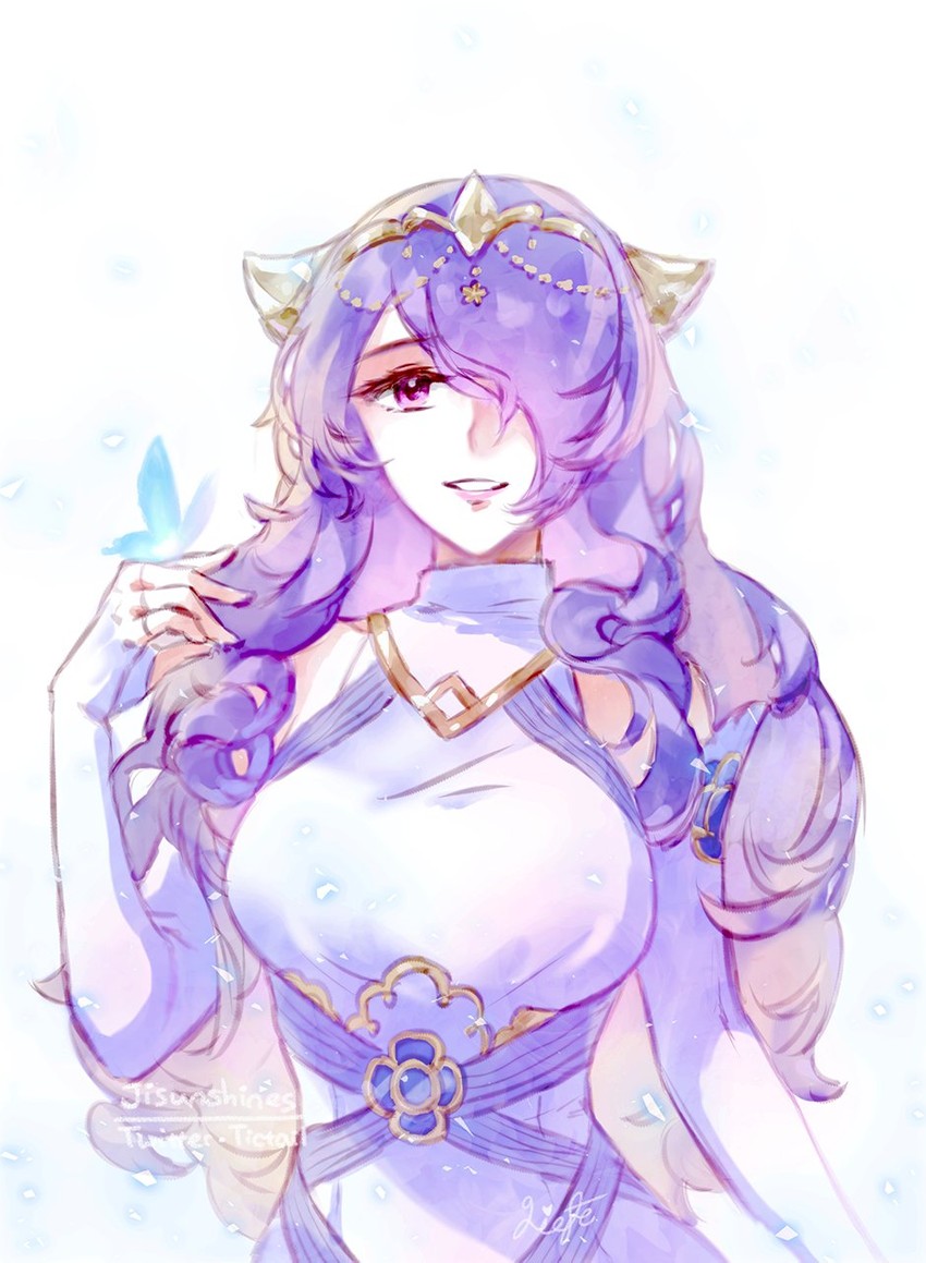 camilla (fire emblem and 2 more) drawn by liefe