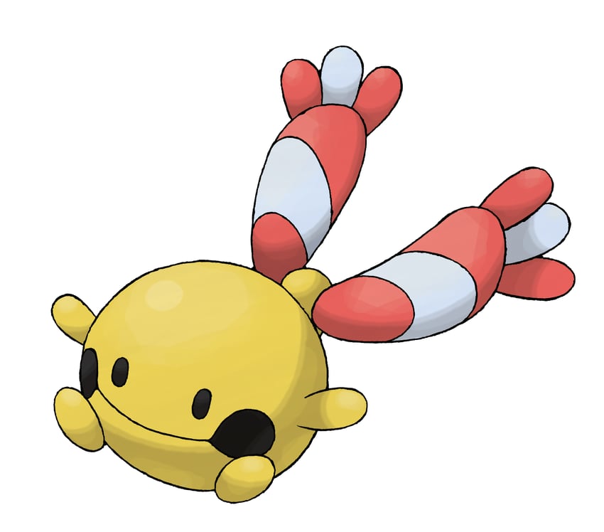 chingling (pokemon and 1 more) drawn by sugimori_ken