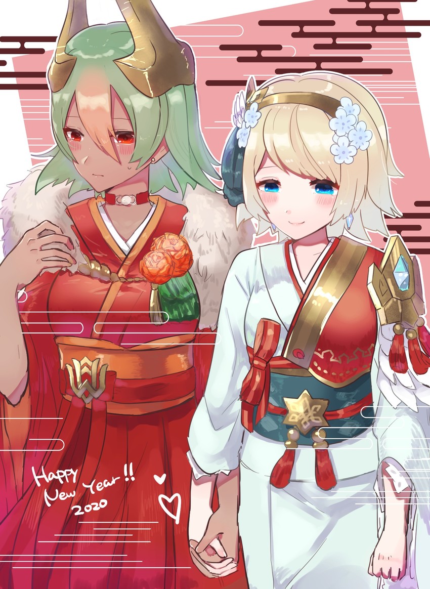 fjorm and laegjarn (fire emblem and 1 more) drawn by sakuramotikun