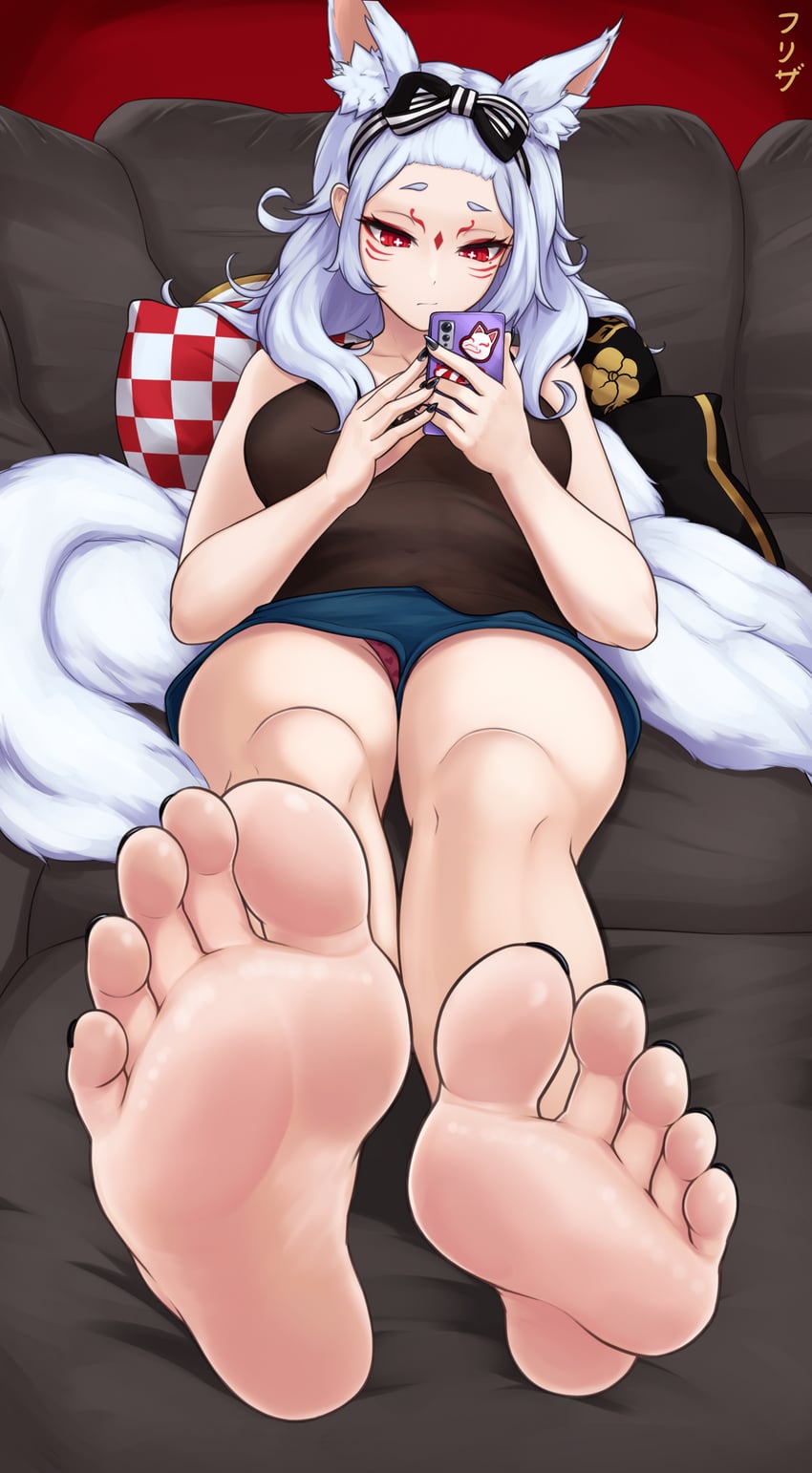 nina kosaka (nijisanji and 1 more) drawn by efreezerarts