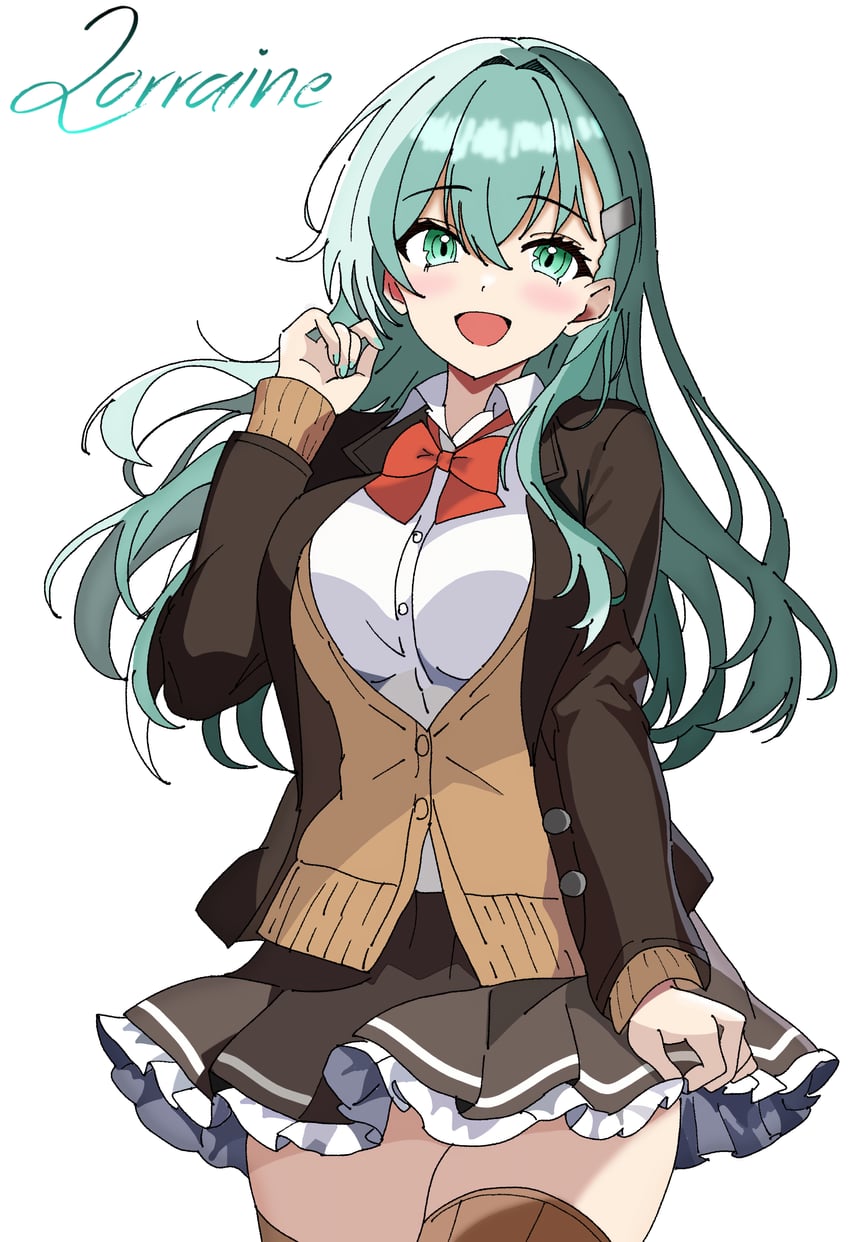 suzuya and suzuya kai ni (kantai collection) drawn by draw_lorraine