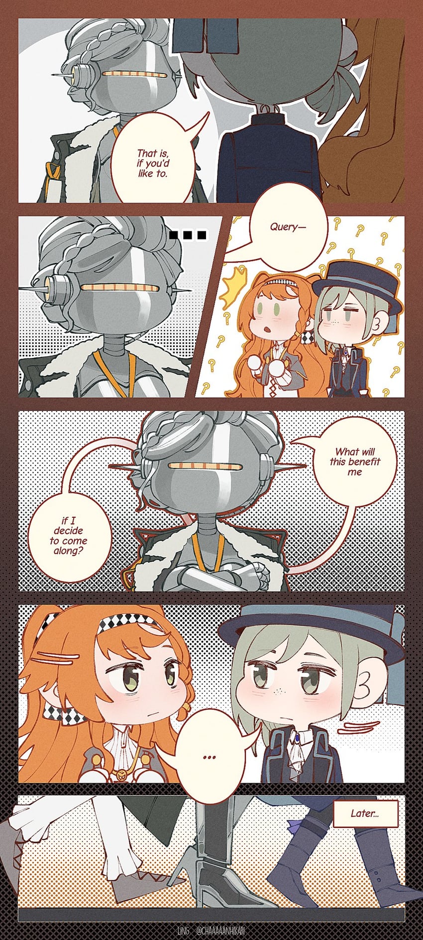 vertin, sonetto, and lucy (reverse:1999) drawn by ling_(chaaaaanhikari)