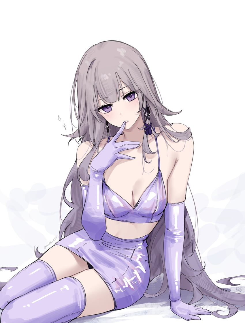 herta and the herta (honkai and 1 more) drawn by feint721