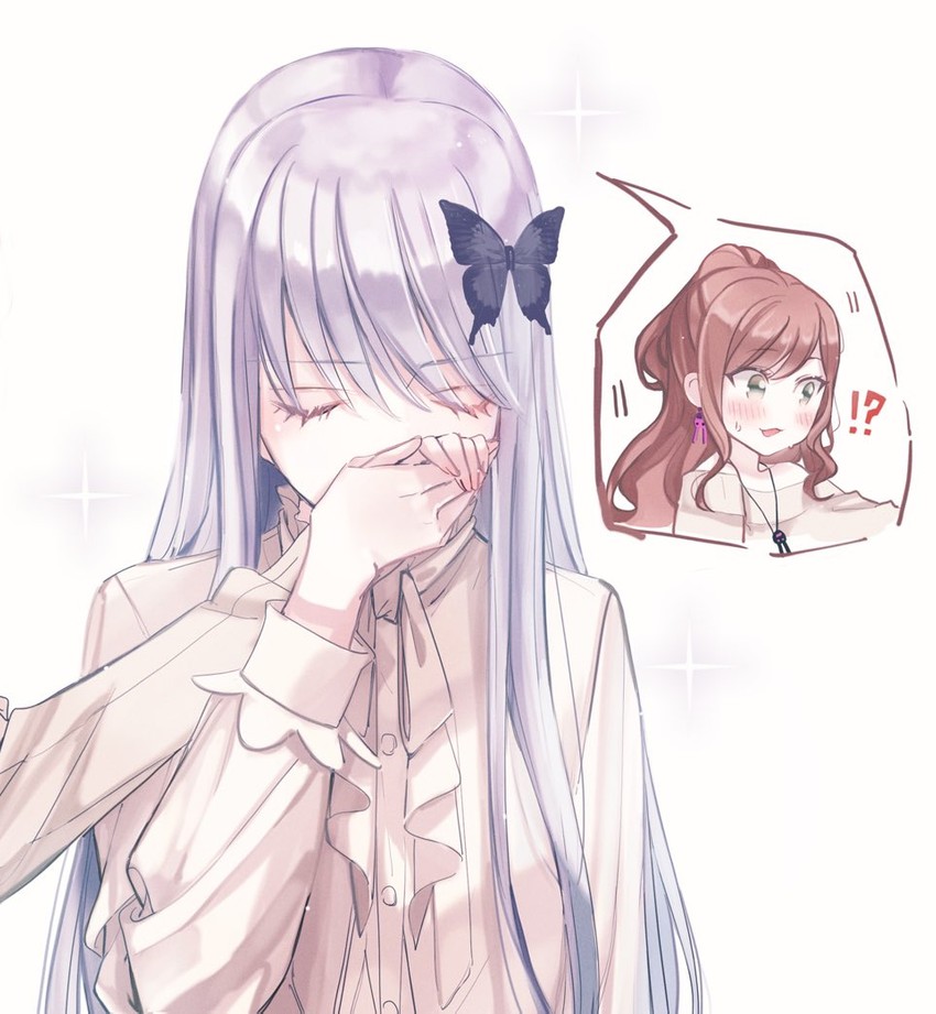 imai lisa and minato yukina (bang dream!) drawn by blackfangs