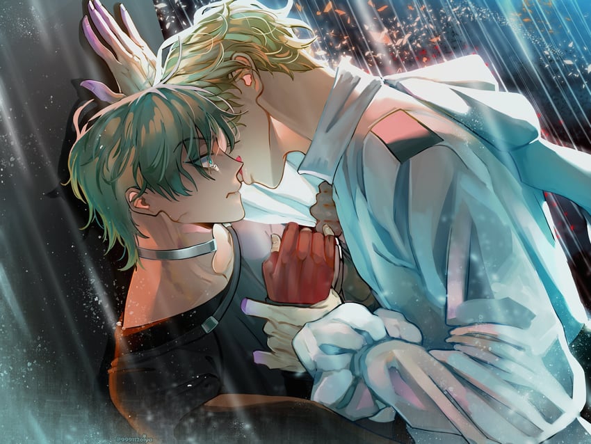 till and luka (alien stage) drawn by 999112oiya