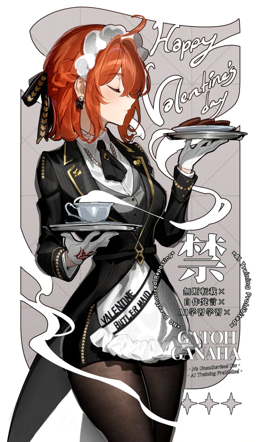 fujimaru ritsuka (fate and 1 more) drawn by galibo