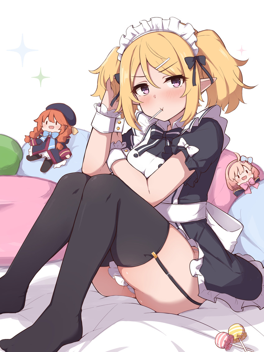 yuni, chloe, and chieru (princess connect!) drawn by fizz_(pixiv34498626)