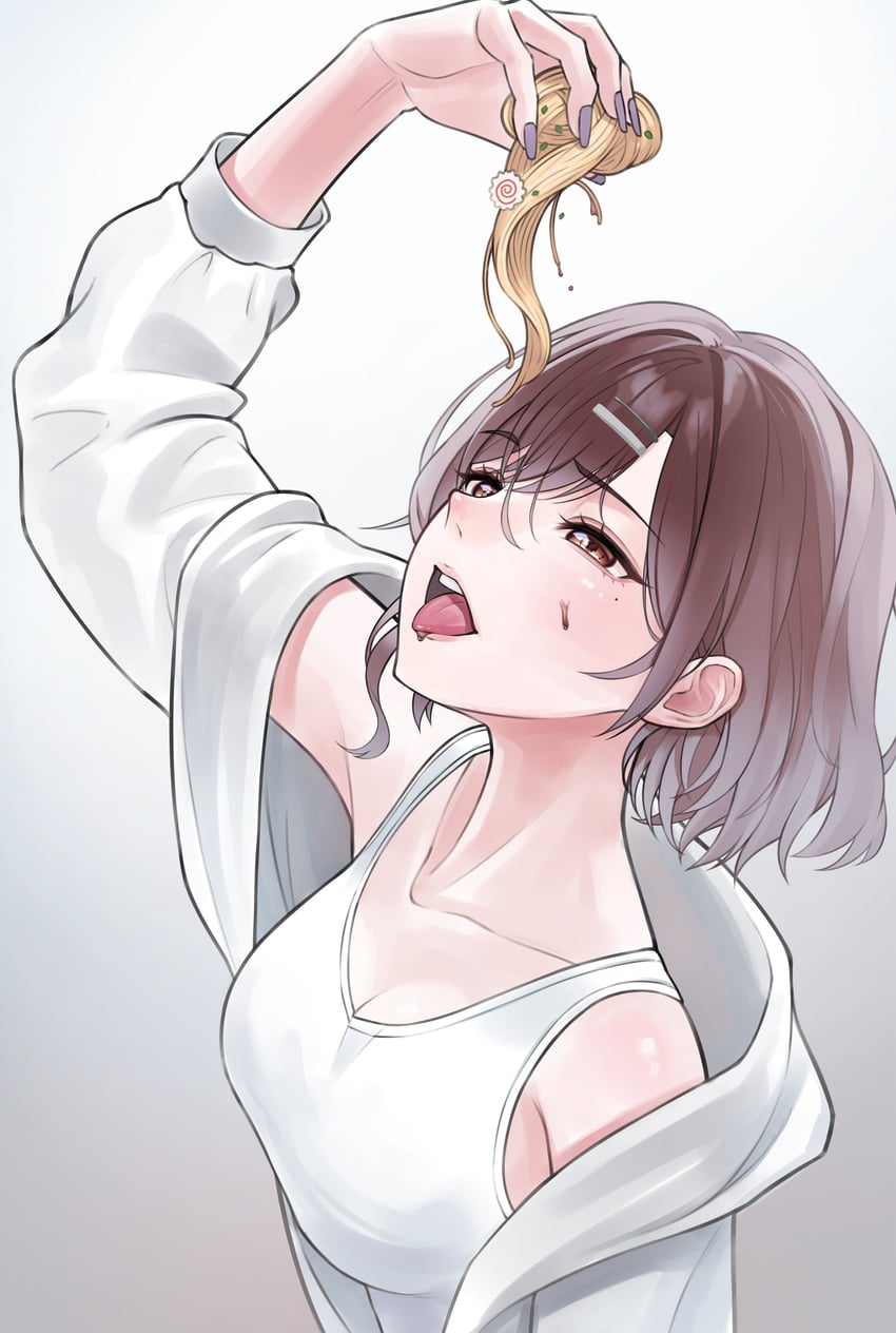 higuchi madoka (idolmaster and 1 more) drawn by hear_(kpmf4732)