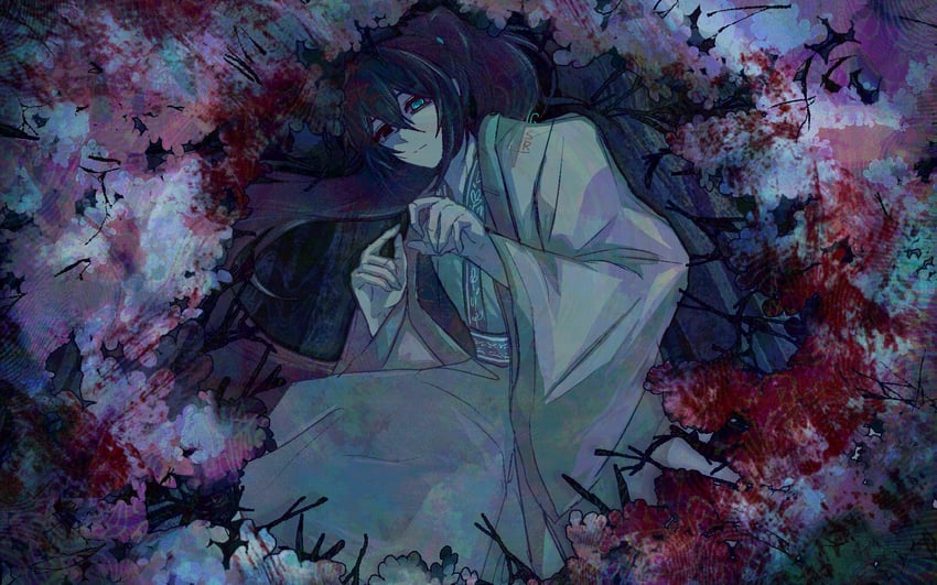 hong lu (project moon and 1 more) drawn by negusare