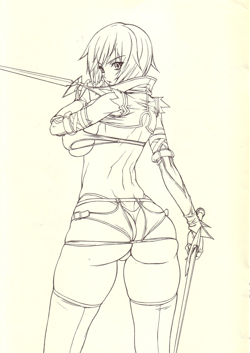 irma and fang assassin irma (queen's blade) drawn by inoue_takuya