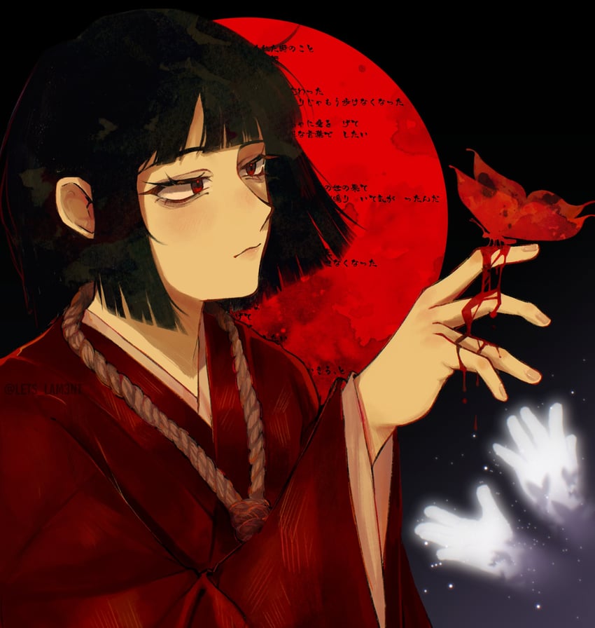 ryoshu (project moon and 2 more) drawn by lets_lam3nt