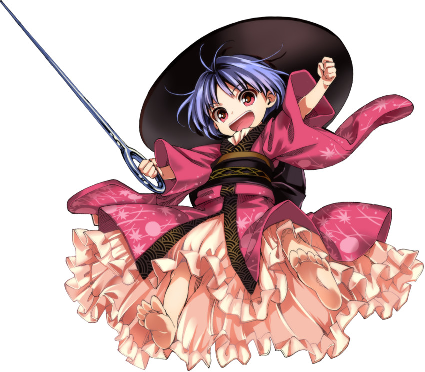sukuna shinmyoumaru (touhou and 1 more) drawn by harukawa_moe